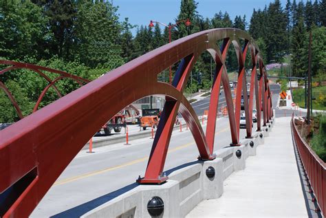 steel bridge box|curved steel bridge design.